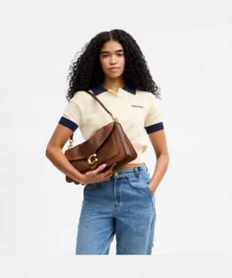 タビー ショルダー バッグ 36・ラブド レザー | COACH/コーチ | 三越